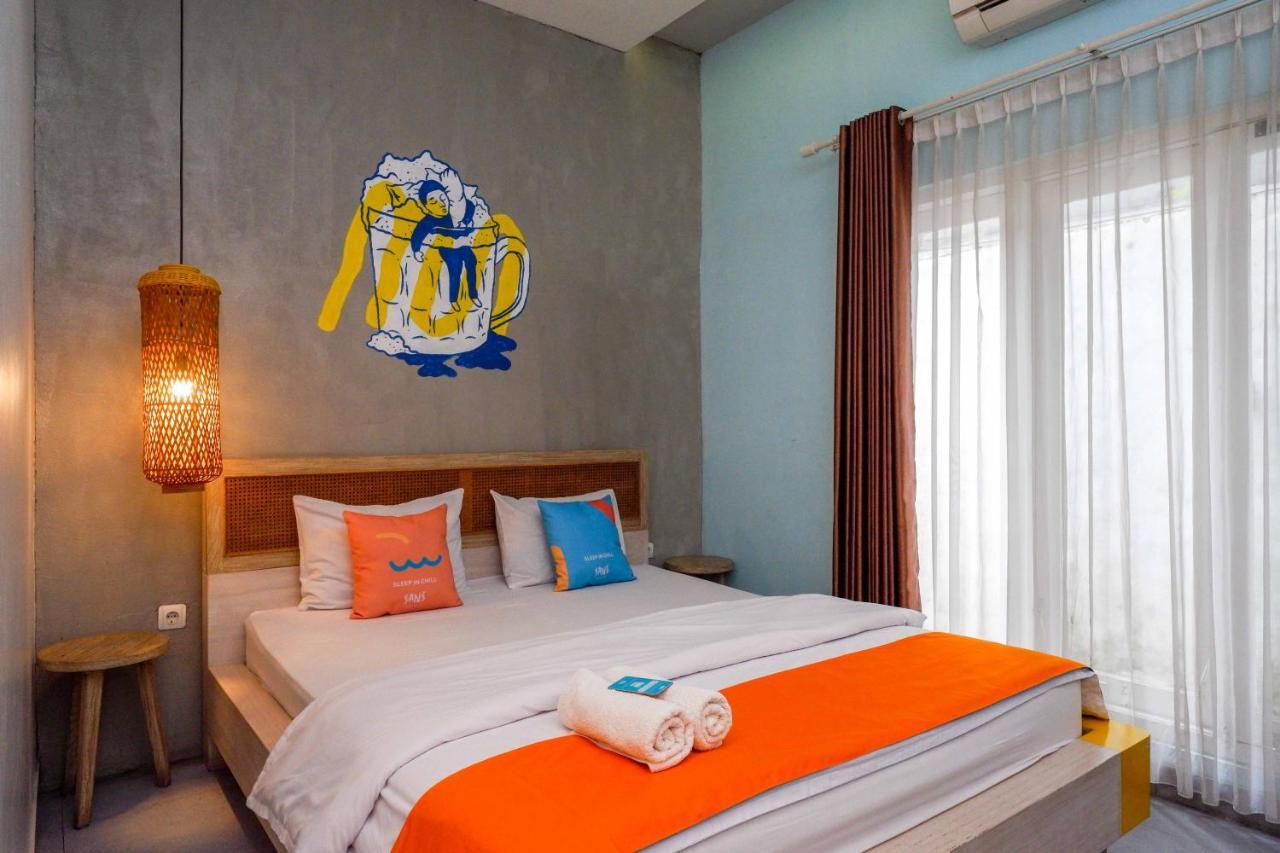 Sans Hotel Absari Yogyakarta Jarakan Extérieur photo