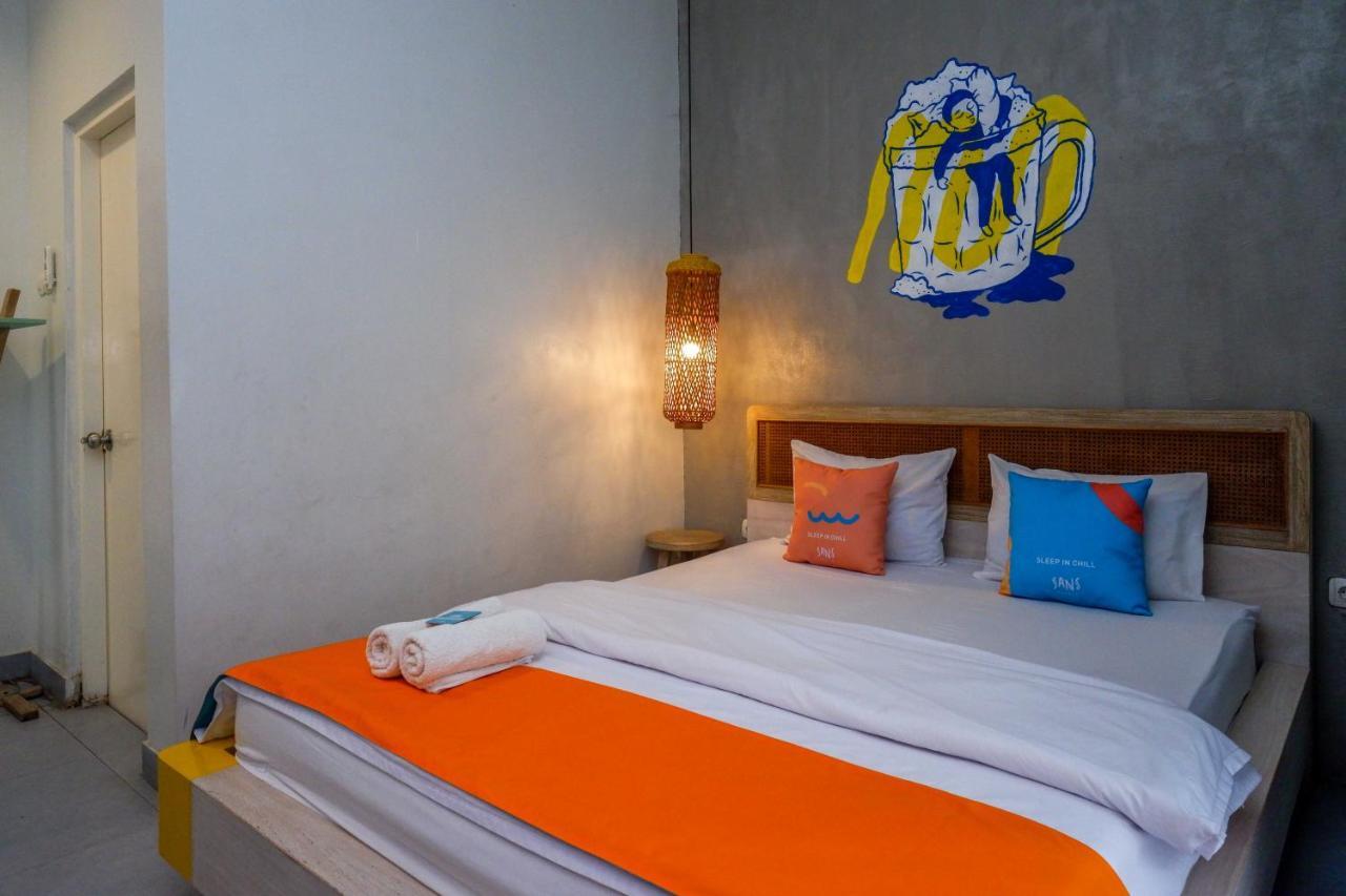 Sans Hotel Absari Yogyakarta Jarakan Extérieur photo