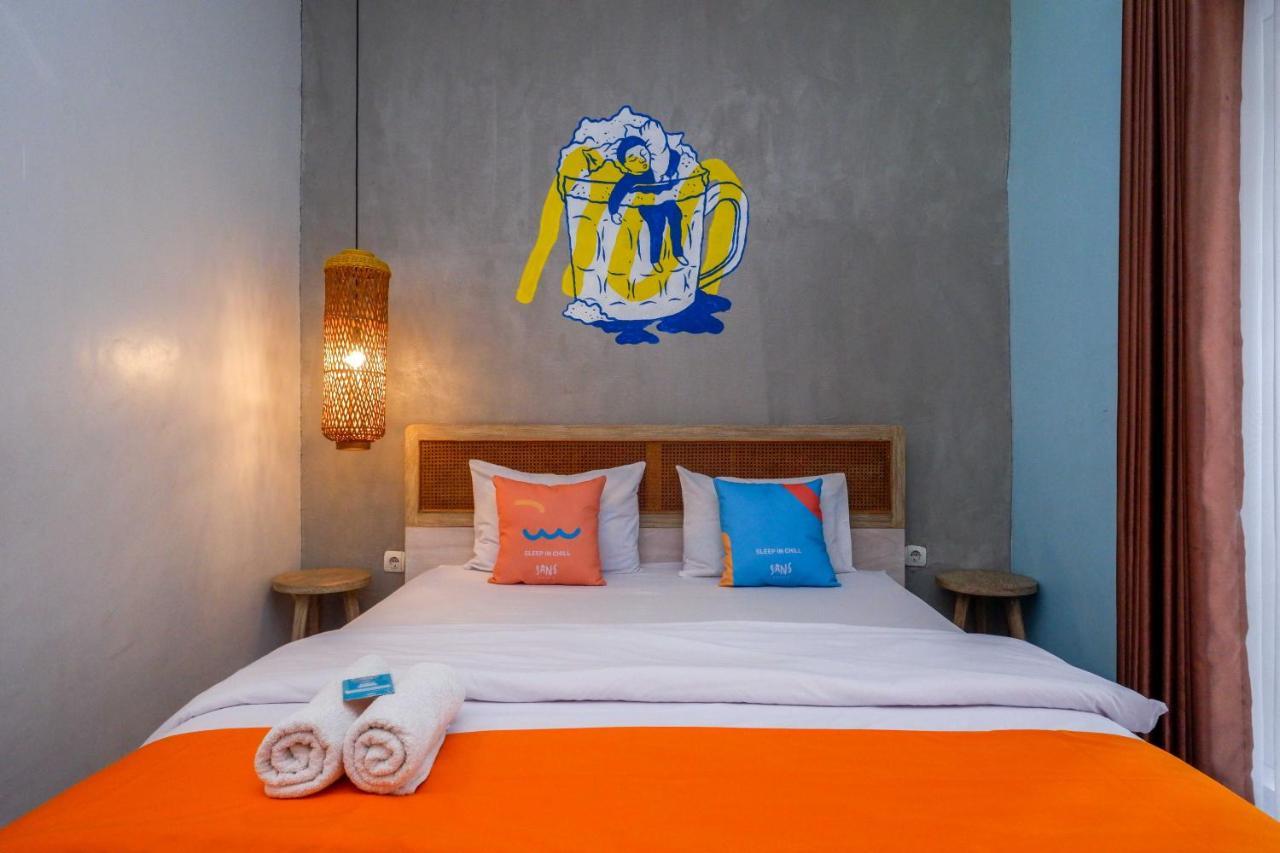 Sans Hotel Absari Yogyakarta Jarakan Extérieur photo