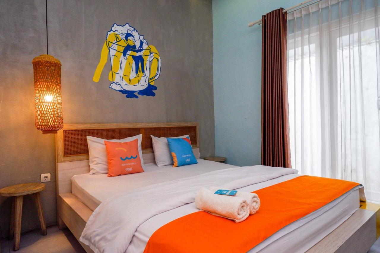 Sans Hotel Absari Yogyakarta Jarakan Extérieur photo